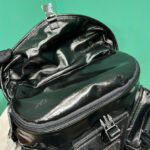 Prada Leather Shoulder Bag 2VD062 Black